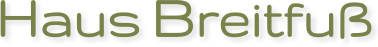 Logo Haus Breitfuß